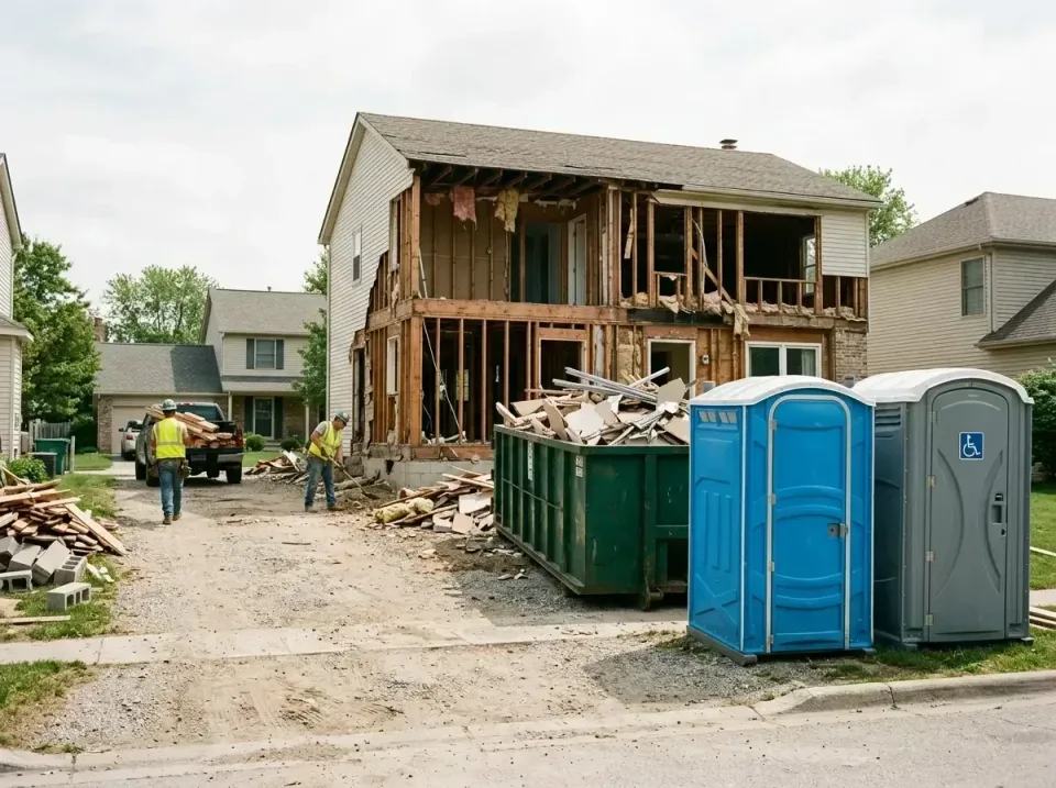 home-renovation-demolition-sit-010 — frequently asked questions, Portable Toilet & Dumpsters Rental in Laurel Bay, SC